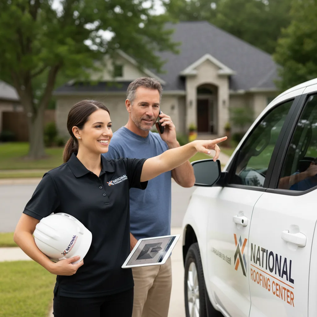 National Roofing Center customer support in Churubusco