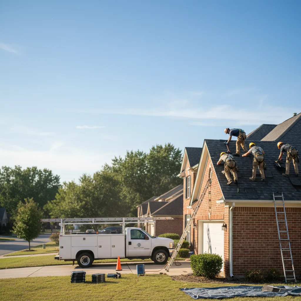 Roof Repair in Churubusco